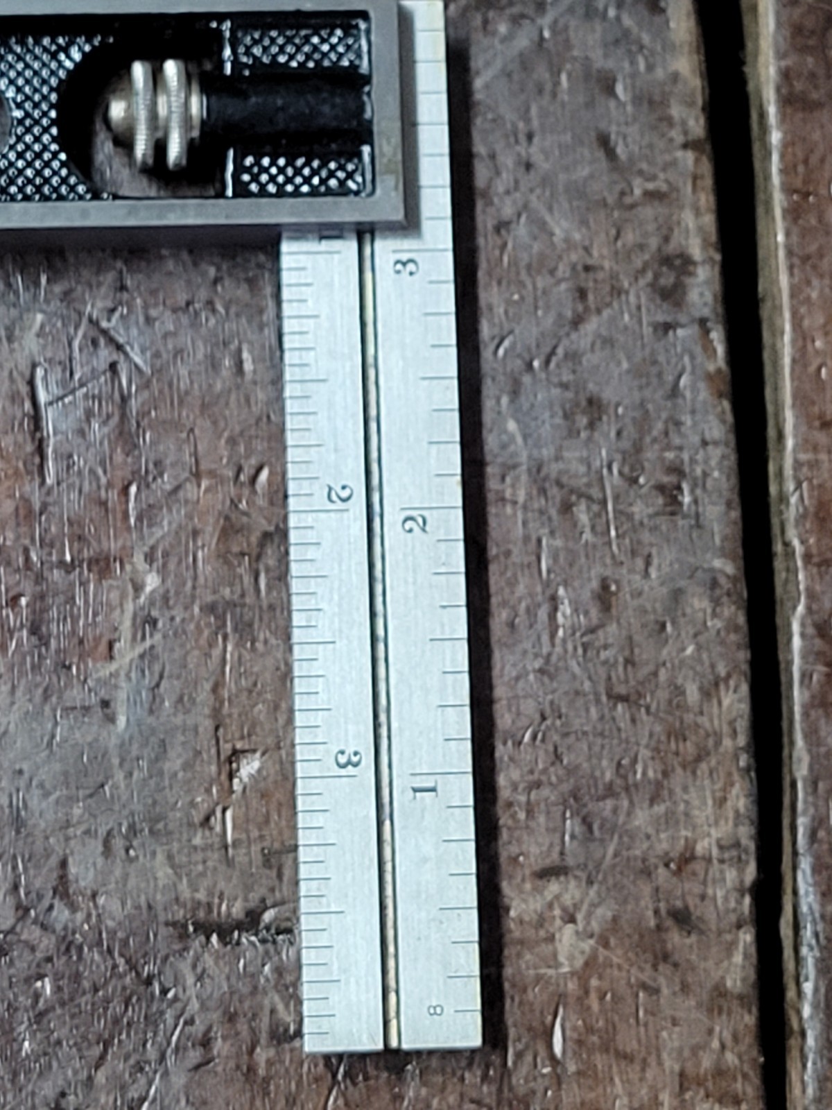 Starrett Number 13A, 4" Double Square In Box