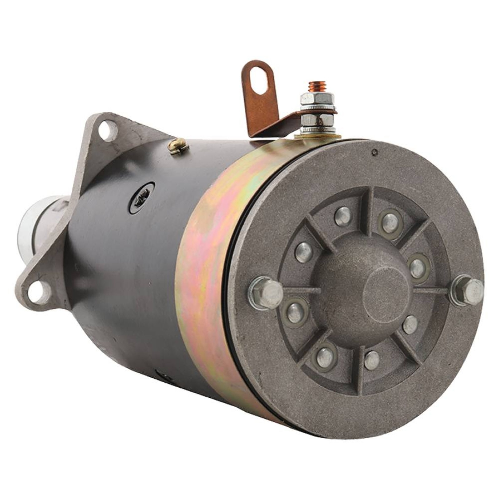 Starter w/Drive For Ford/New Holland Golden Jubilee C3NF11002DR; 1100-0121D