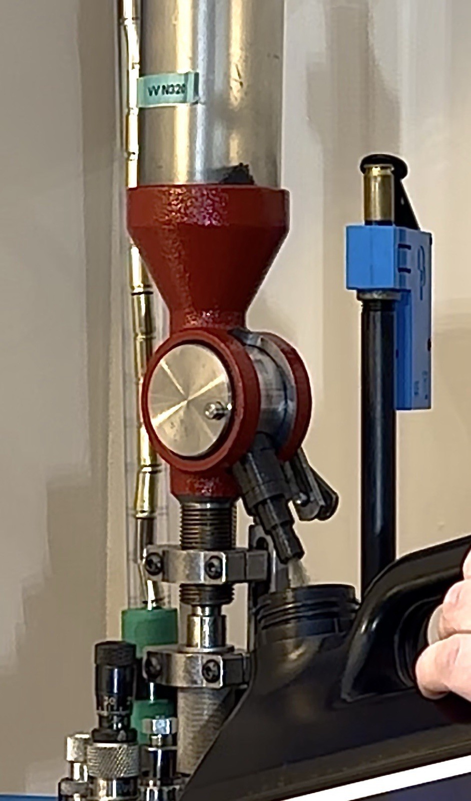 Quick Drain Insert For Hornady Powder Measure-Fits BOTH Rifle and Pistol Rotors