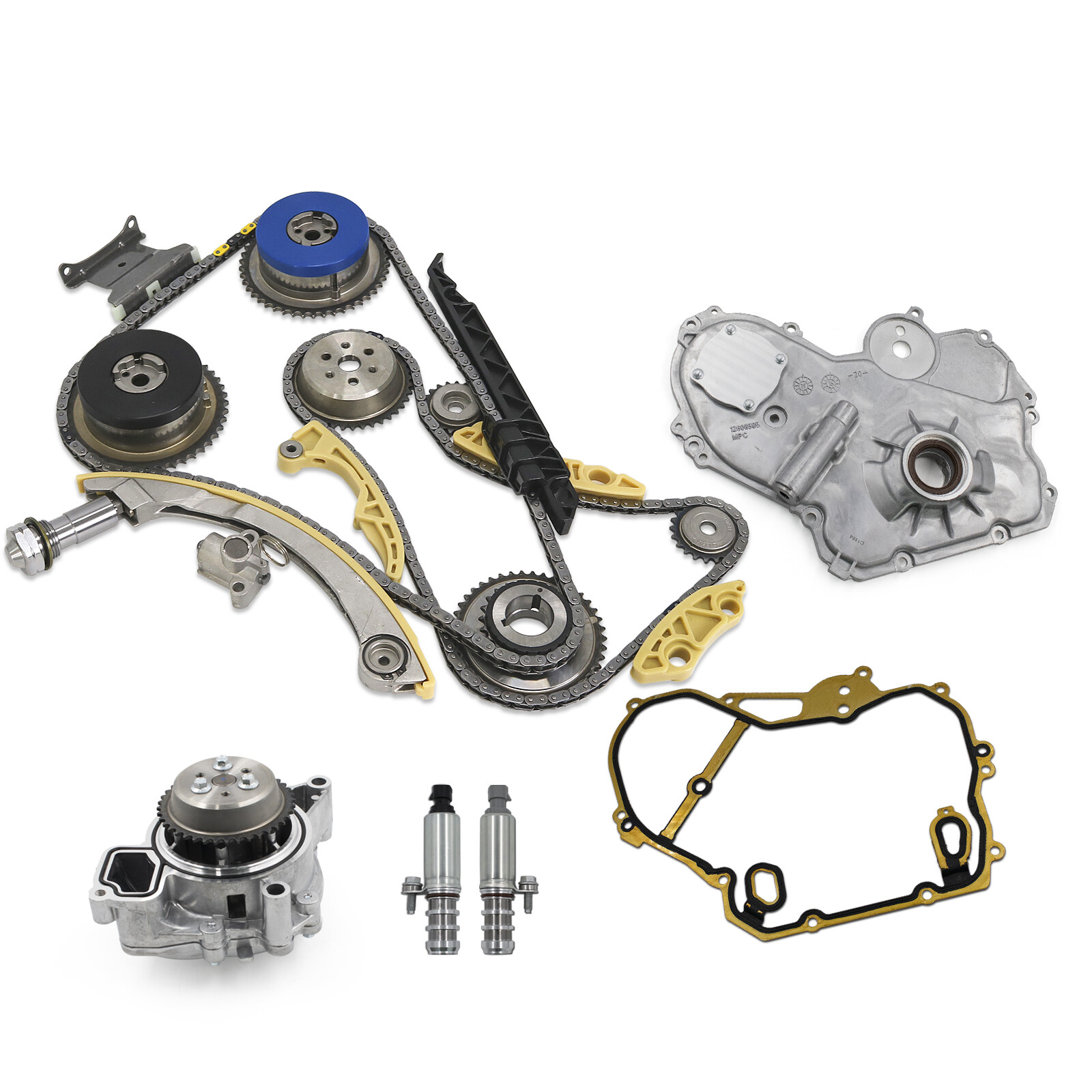 For 11-17 CHEVROLET EQUINOX GMC TERRAIN 2.4L Timing Chain Kit & Oil water Pump