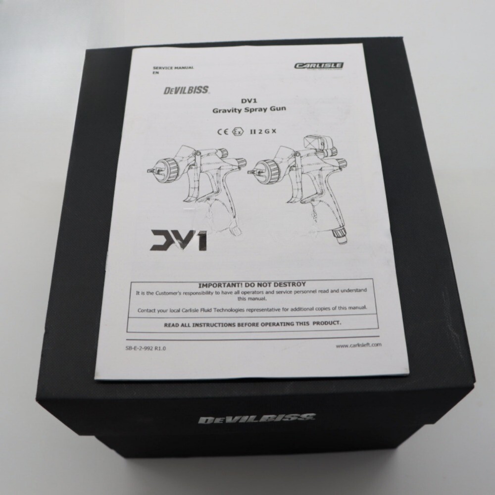 Automobile spray gun CLEARCOAT SPRAY GUN 600 ML Cup 1.3 mm Tip Paint Car Tools