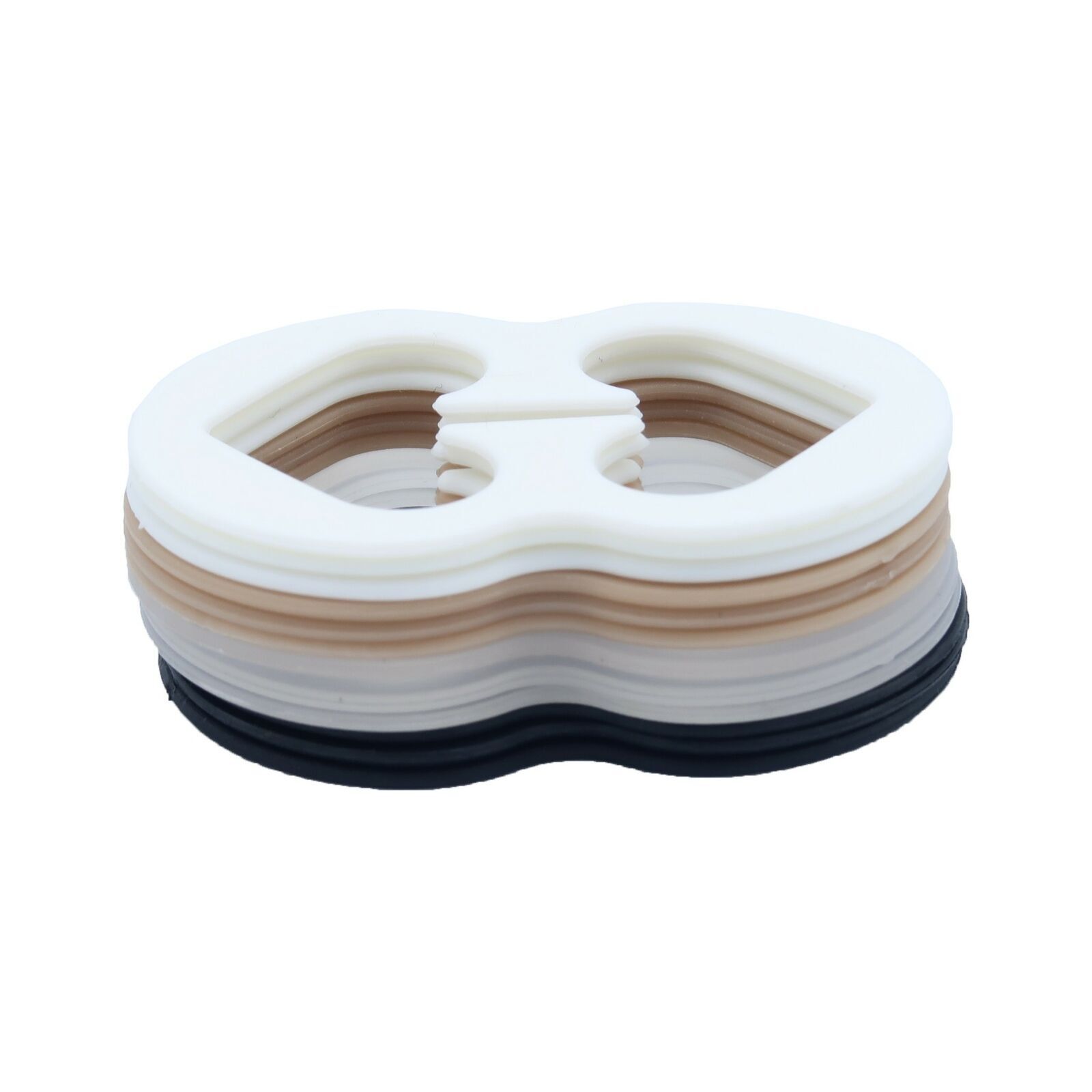 60 PCS Cleavage Control Racerback Bra Holder Clip Hide Strap in Assorted Colors