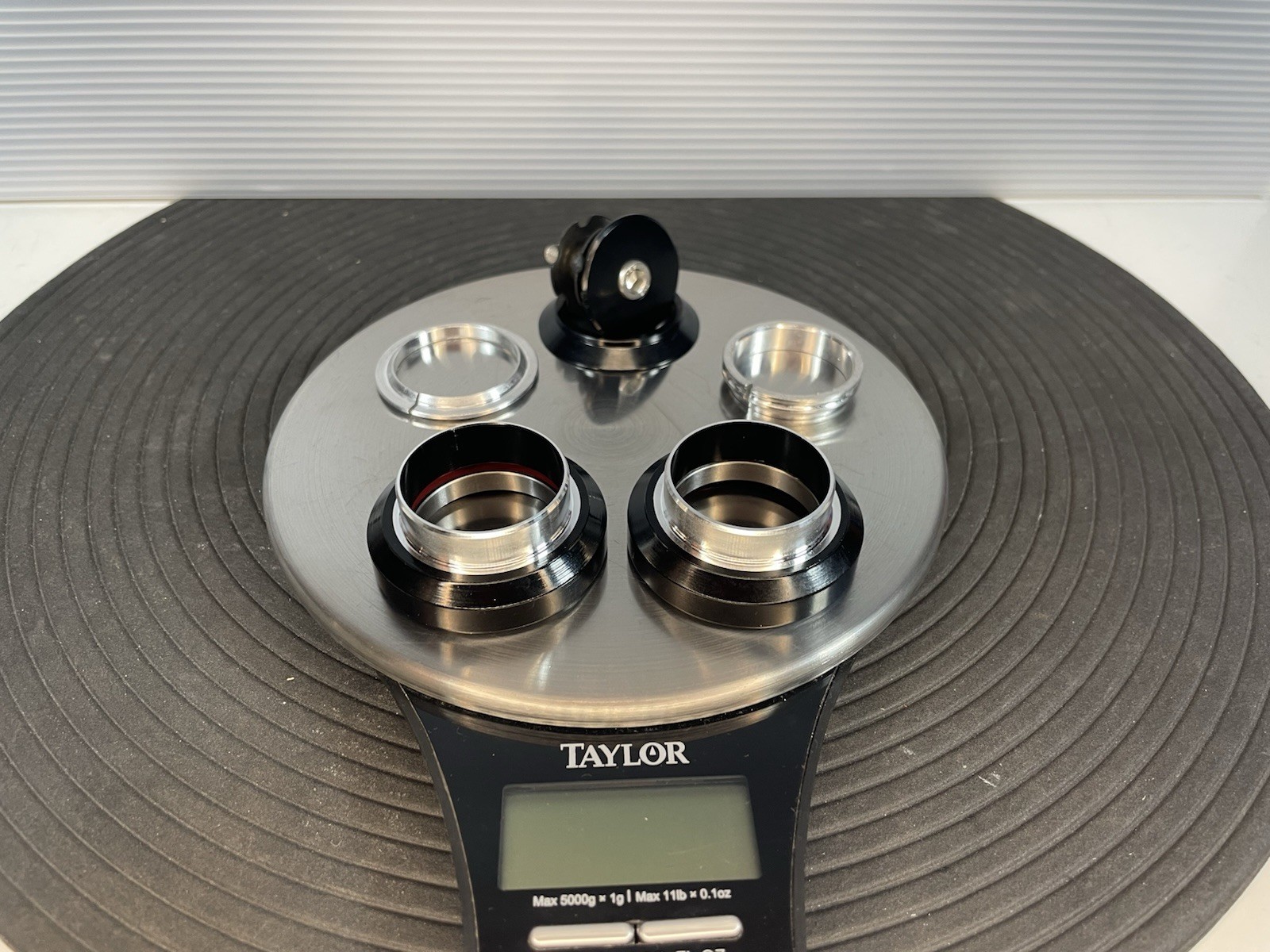 1 1/8” Threadless Klunker Conversion Headset With Spacers FSA Old School BMX