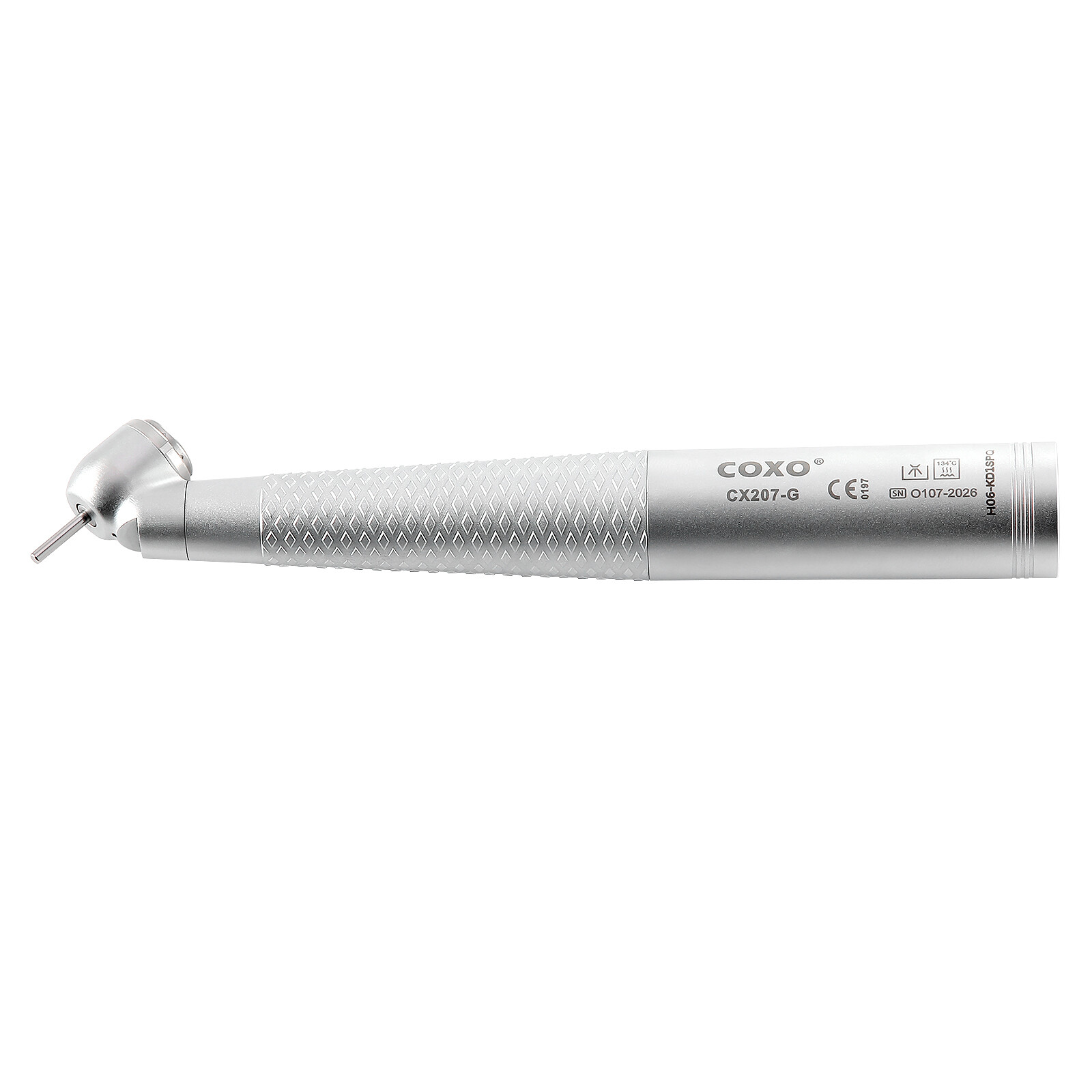 COXO Dental Surgical Handpiece 45 Degree LED High Speed Air Turbine 6 Holes