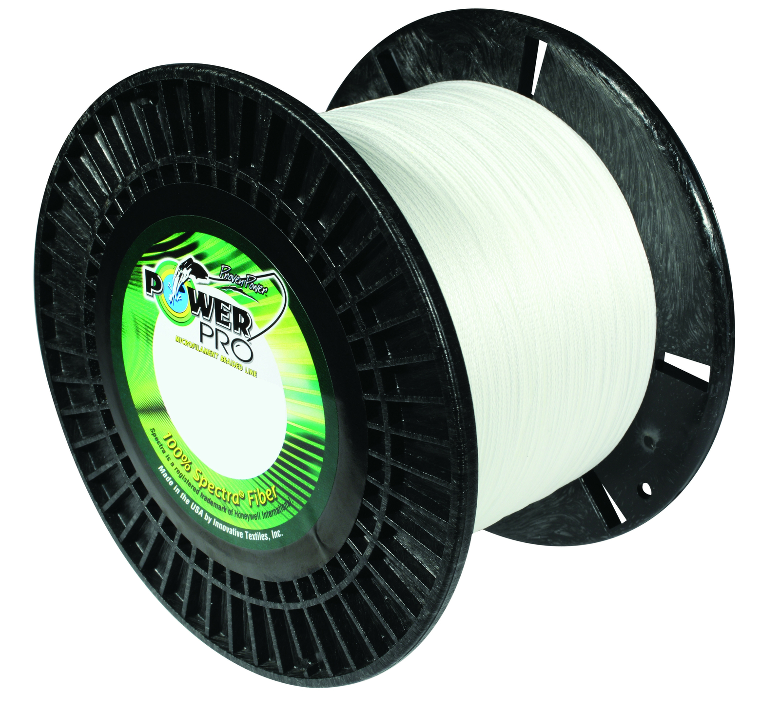 Power Pro Spectra White Braided Line Premium Braided Superline Fishing Line
