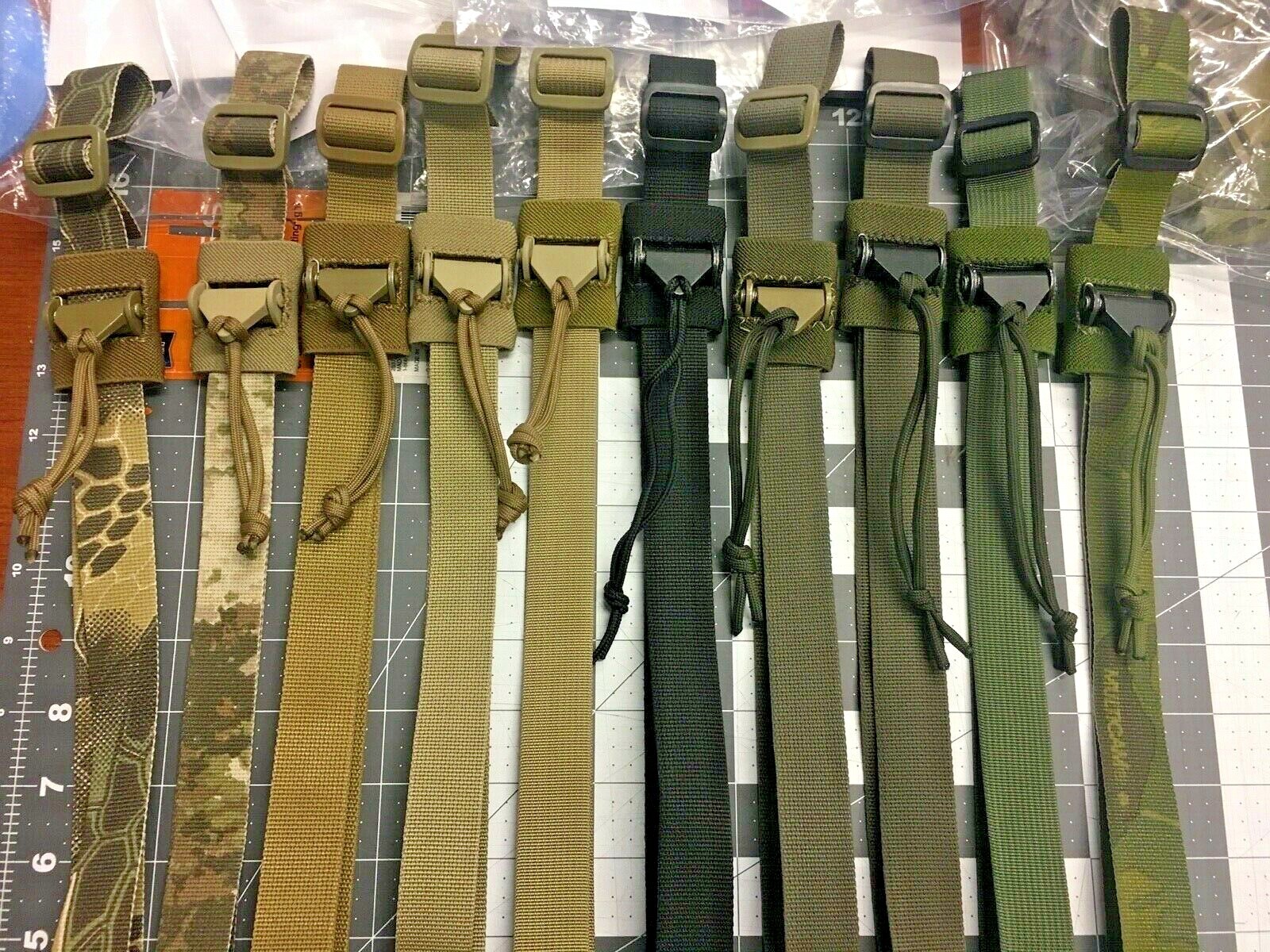 LIVESOUTSIDE.COM Kryptek Highlander 2pt Quick Sling Tactical Camo Slingster VTAC