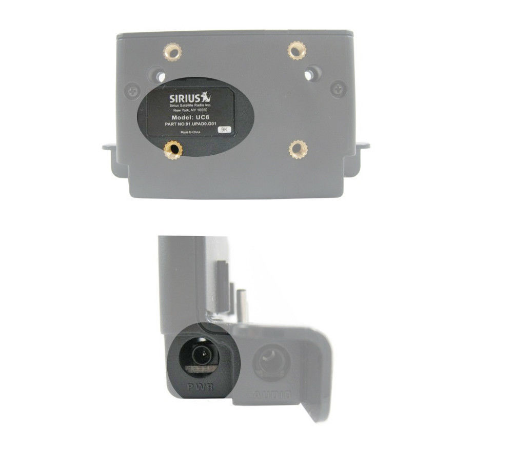 Car Charger Power Cord for Sirius XM Satellite Radio SV3 Supv1 Uc8 136-4458 Inv2