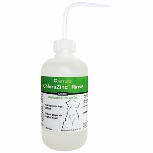 ChloraZinc Chlorhexidine Rinse 8oz