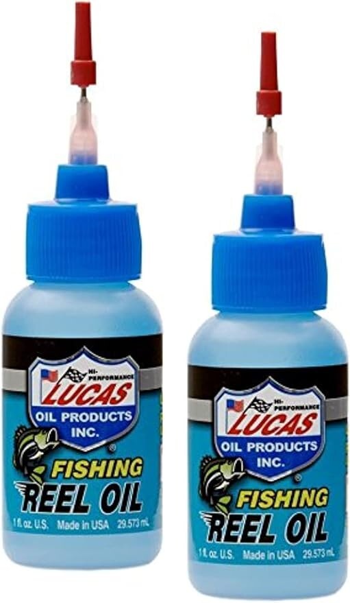 2 - Lucas Fishing Reel Oil 10690