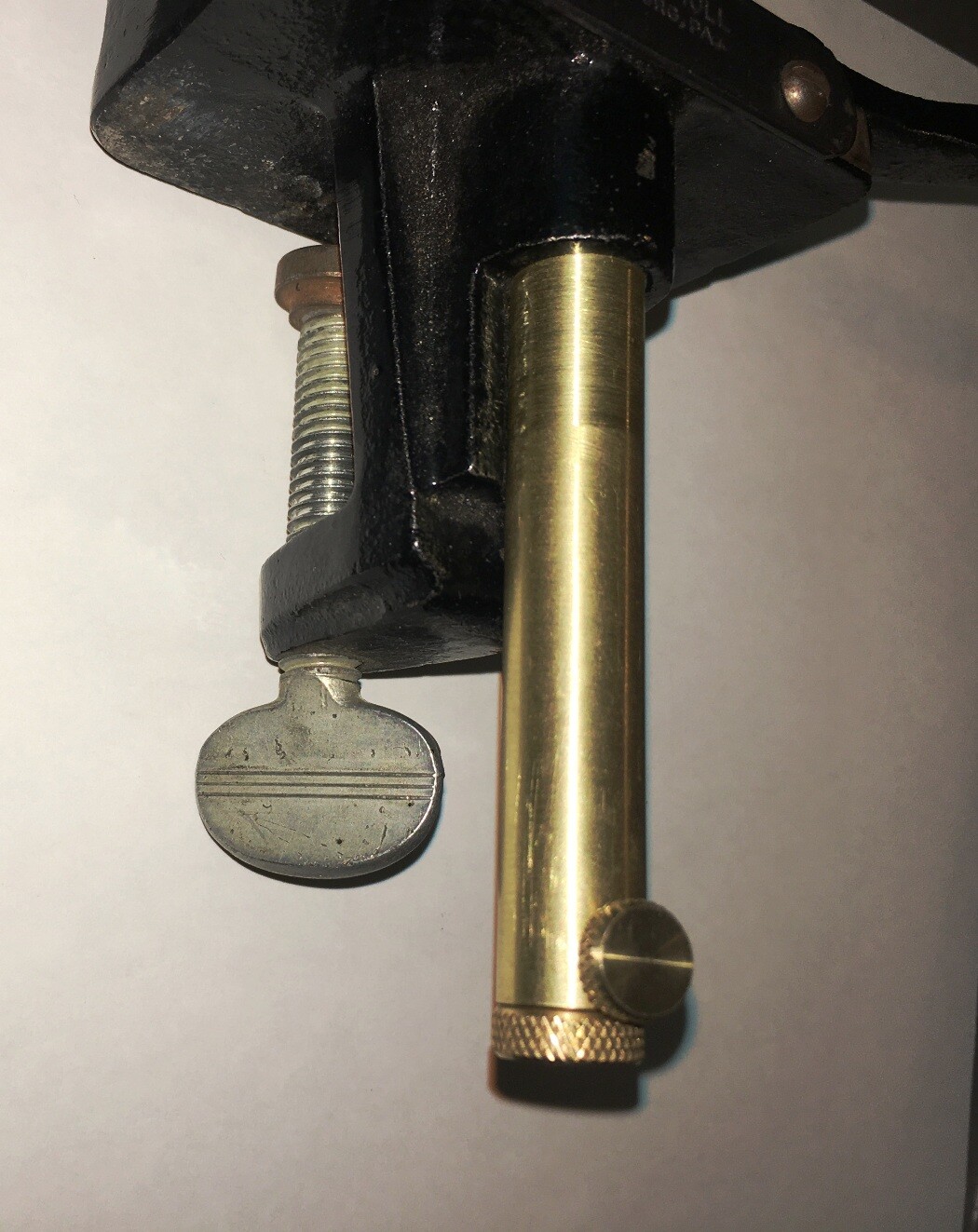 B-M Belding & Mull visible powder measure REPLACEMENT MEASURE TUBE