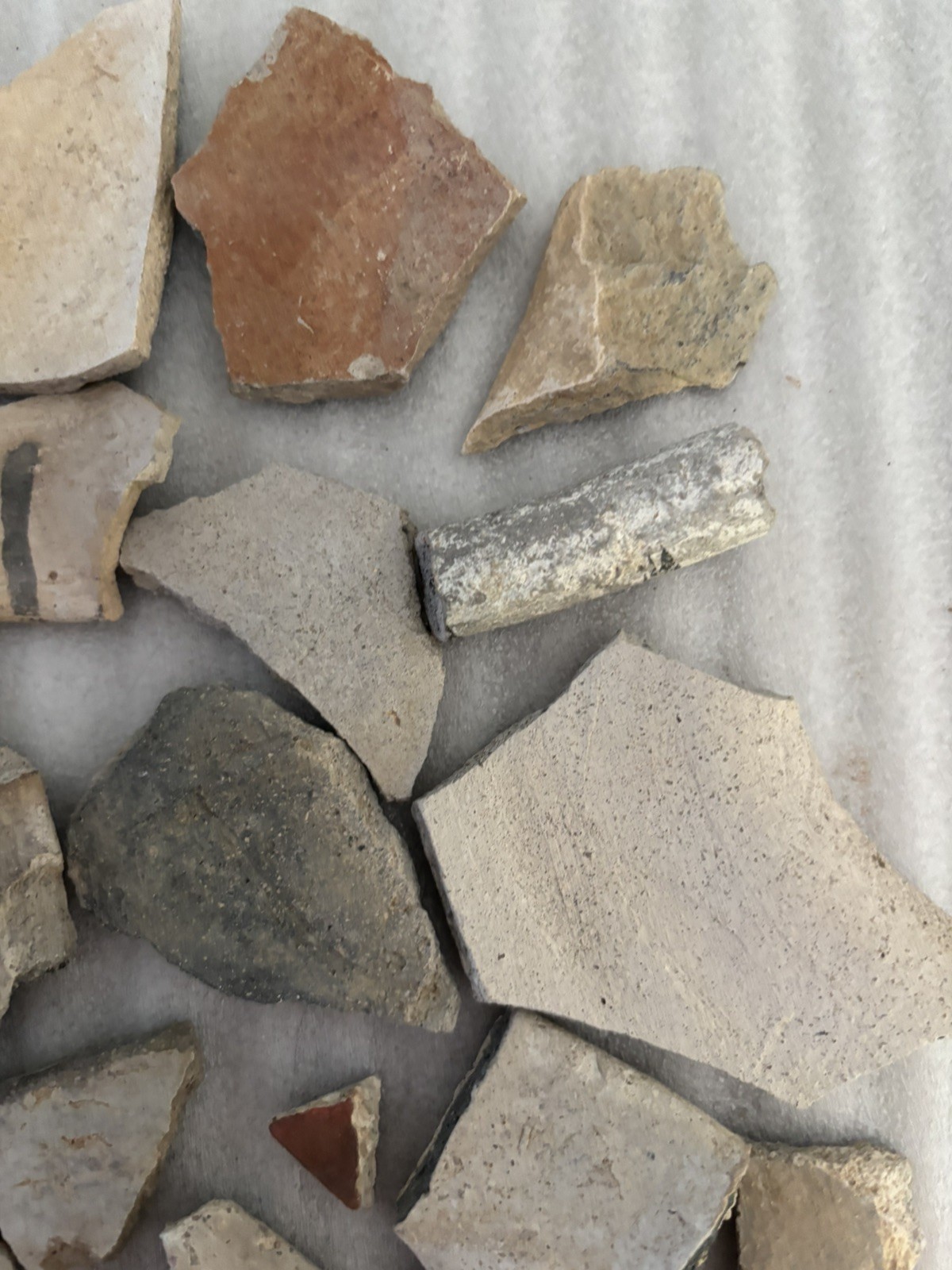 Ancient Anasazi Native American Pottery Shards Arizona L4-A FREE SHIPPING