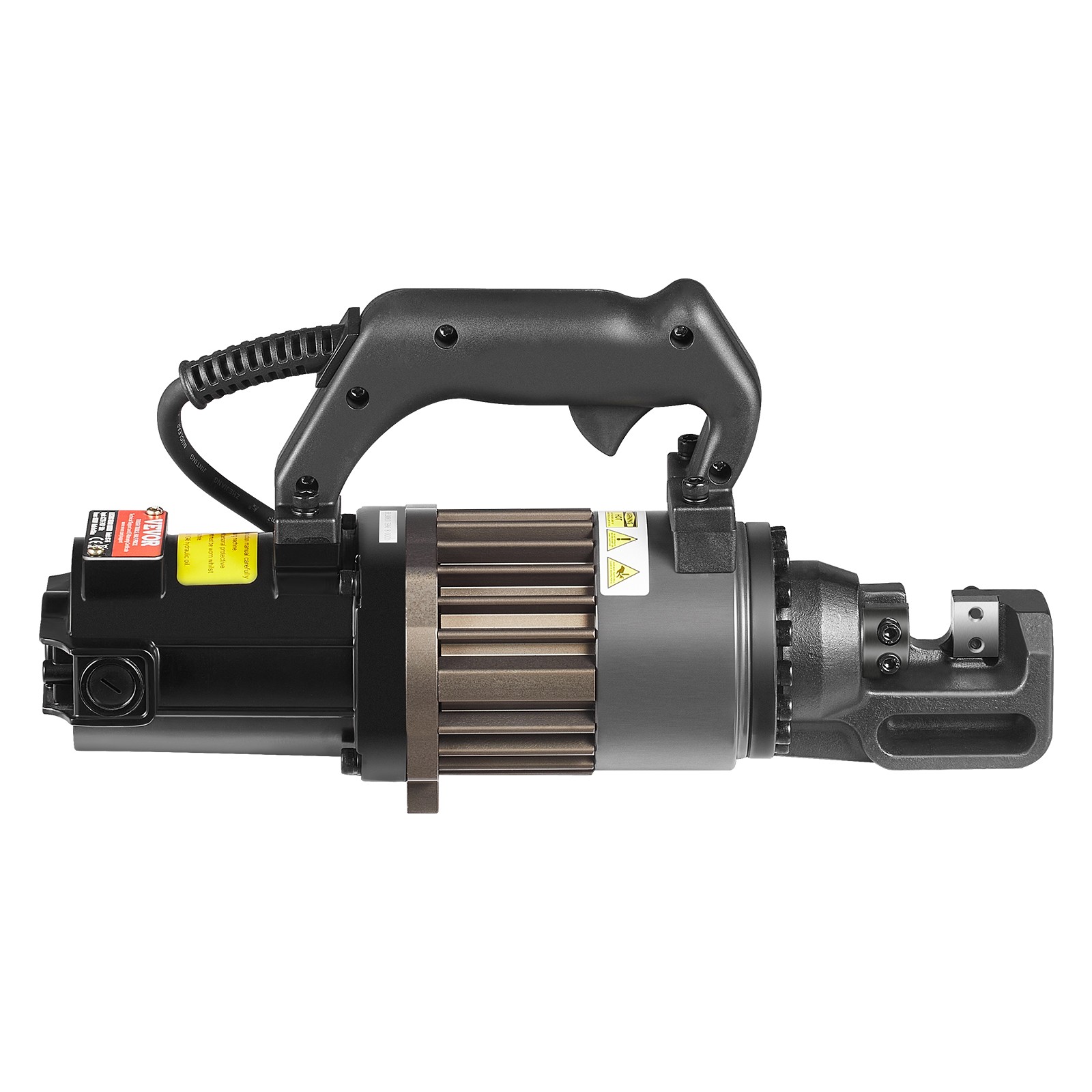 VEVOR 1000W Electric Hydraulic Rebar Cutter Cutting up to 5/8 Inch 4-16mm #5