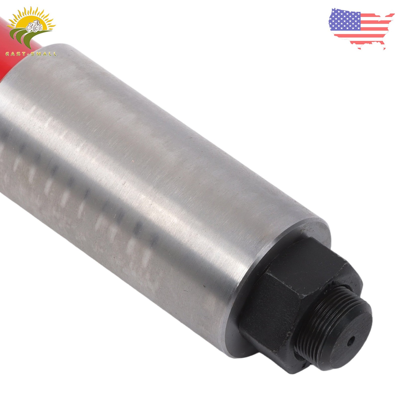 49" Hay Bale Spear 3000Lbs Capacity Square Bale Spike with Nut and Sleeve Hay