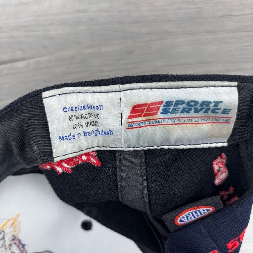 Vintage NHRA Racing Hats – Official Event Caps (Select Style)