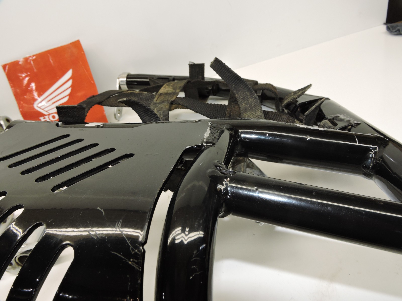 🔥 06+ TRX450R TRX 450R 450ER Propeg Pro Peg Nerf Bars Nerfbars & Heelcups 🔥