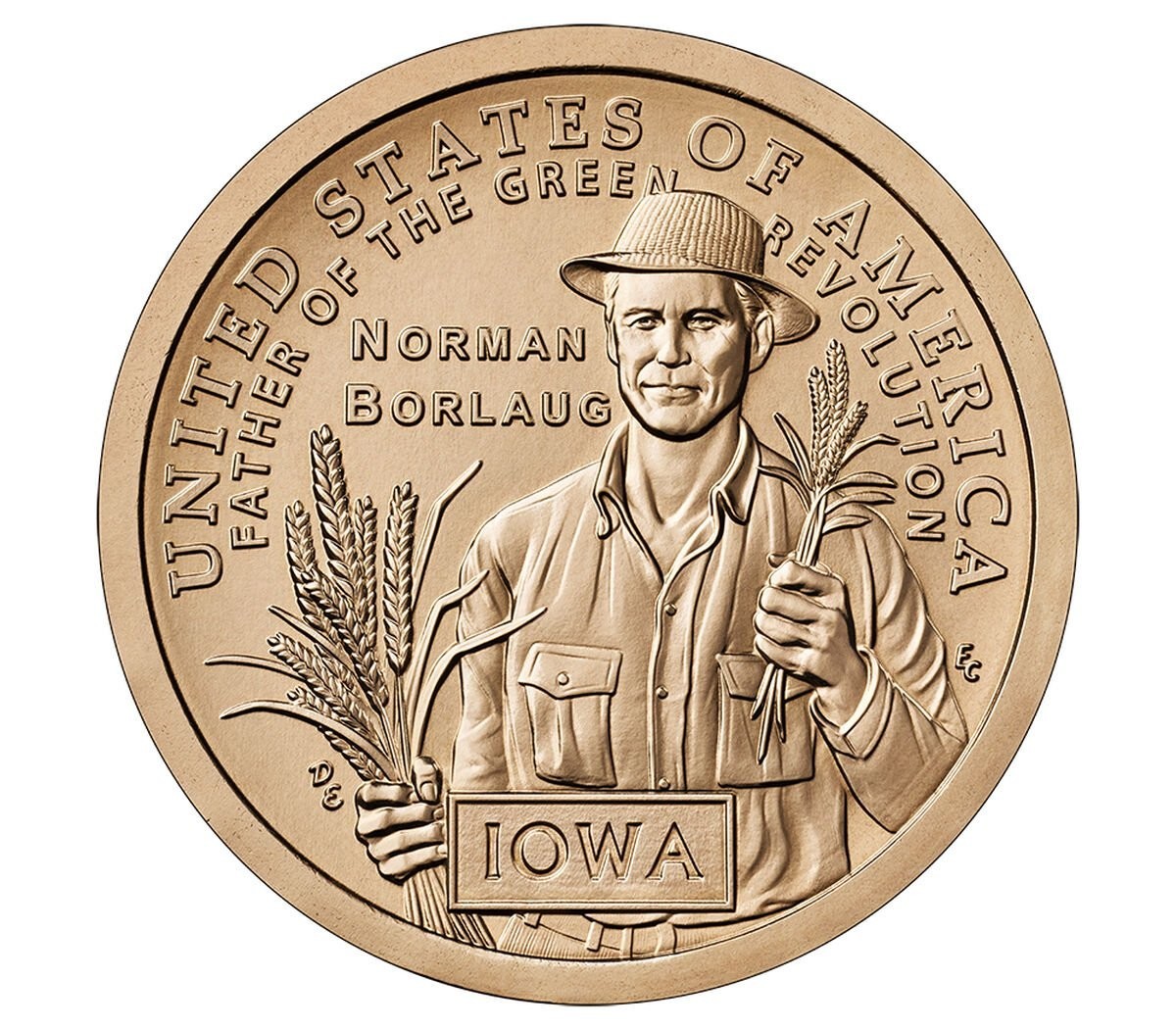 2026 P OR D American Innovation 1 Coin Iowa with 250th PRIVY MARK
