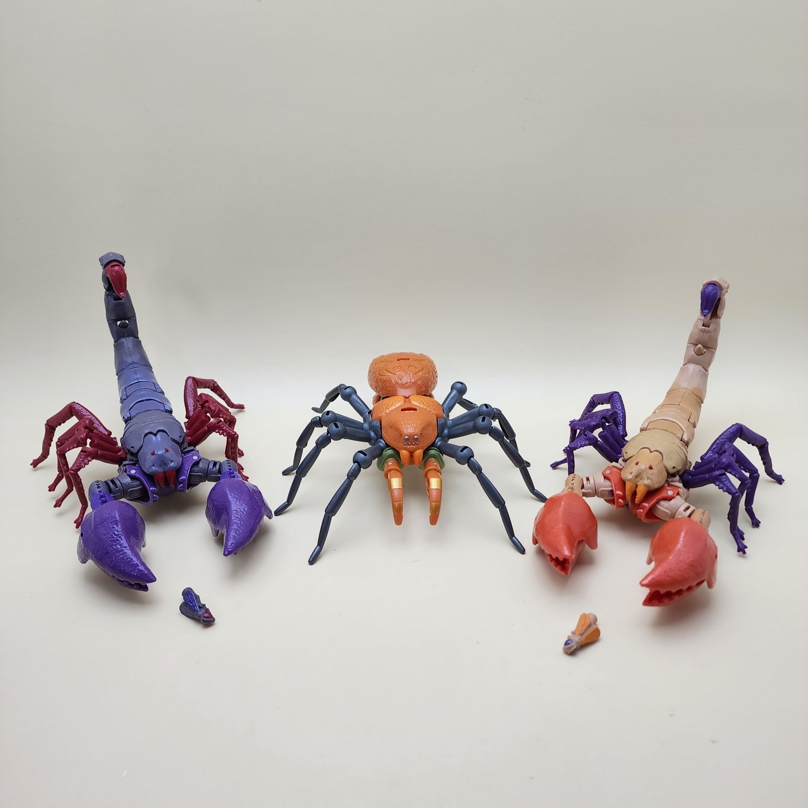 TRANSFORMERS Legacy United WFC Kingdom Beast Wars SCORPONOK TARANTULAS SANDSTORM