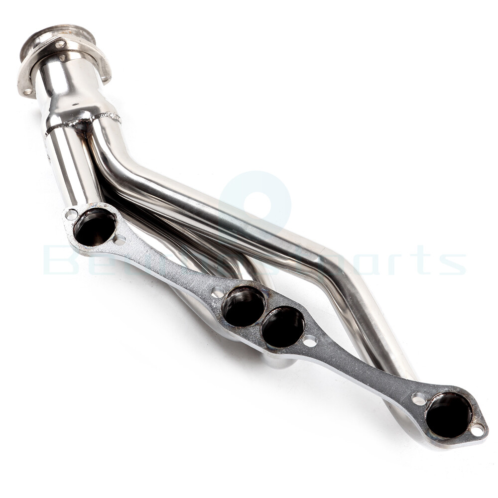 STAINLESS RACING MANIFOLD HEADER for CHEVY/PONTIAC/BUICK 265-400 SMALL BLOCK SBC