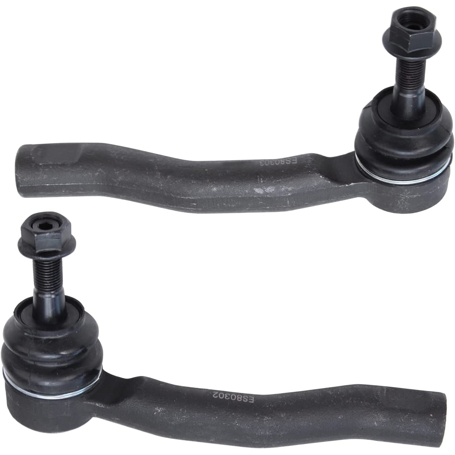 8pc Front Sway Bar Links Inner Outer Tie Rod Ends Kit for 2004-2009 Toyota Prius