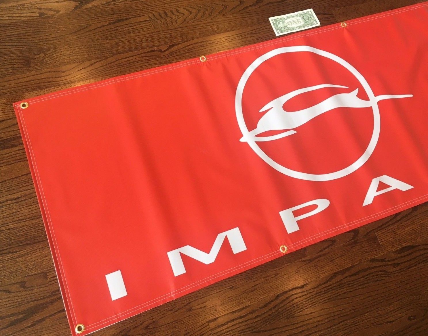 IMPALA Garage Banner Sign (Large 2'x5')