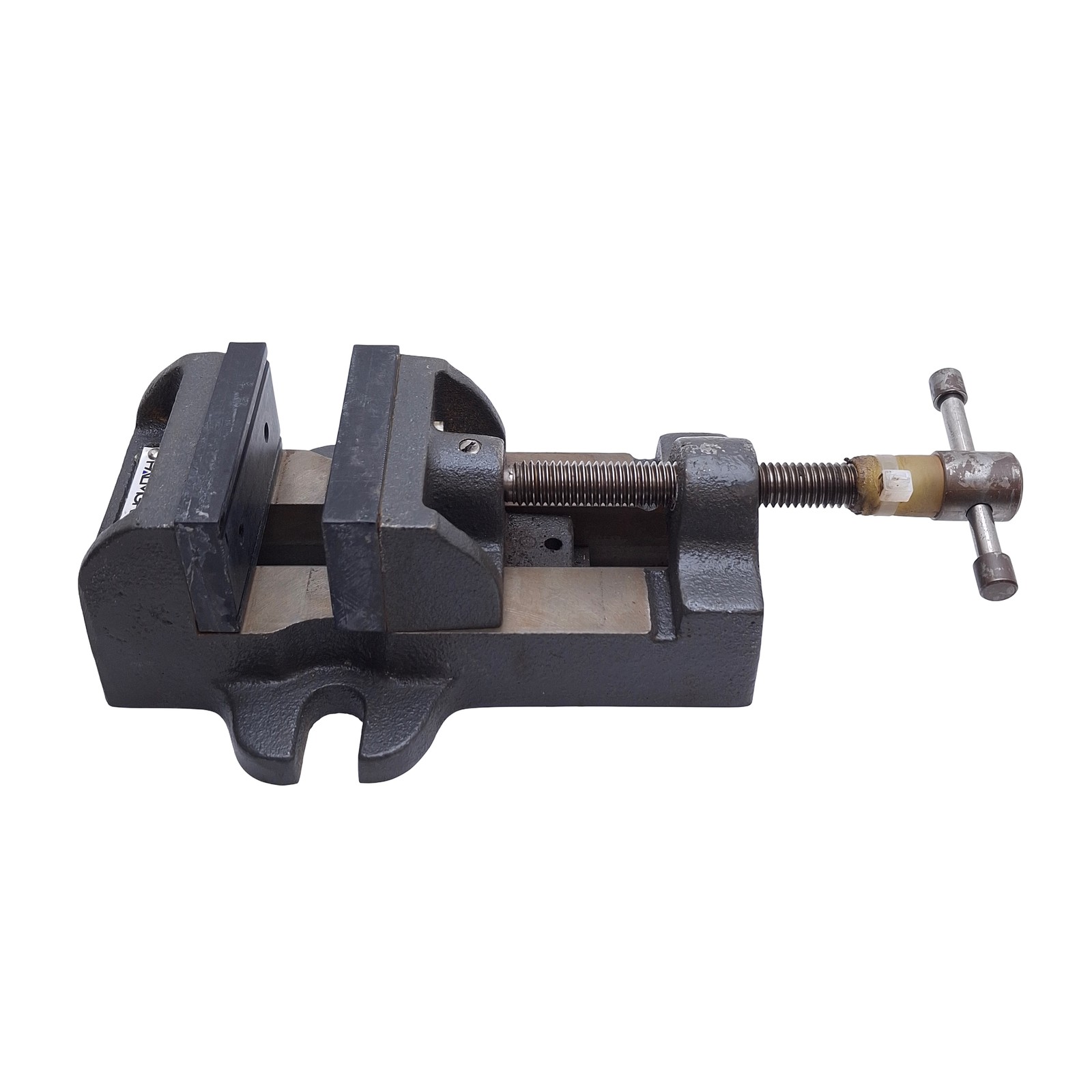 Palmgren Model 320 Drill Press Vise With Mounting Lugs, 3in Width, *Plastic*