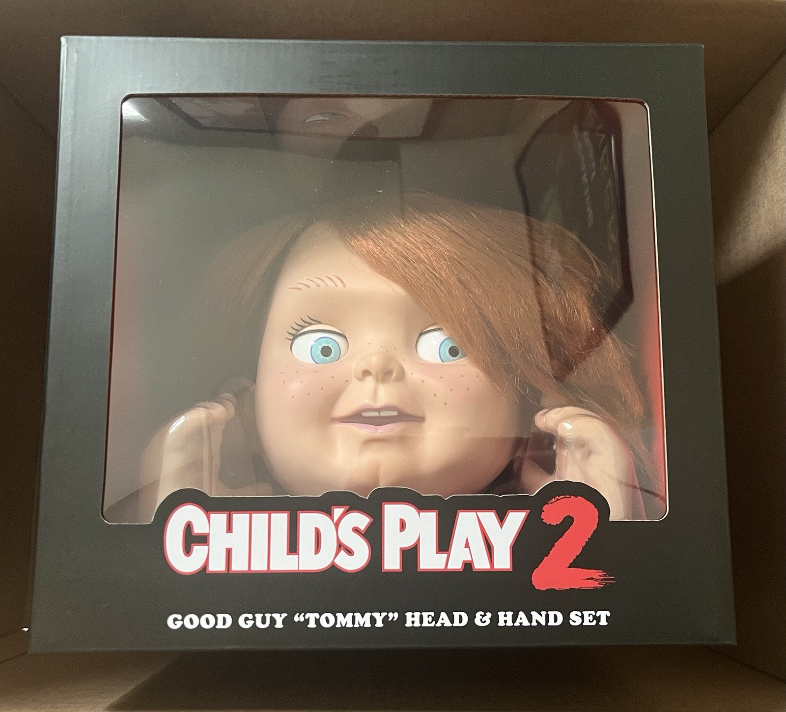 Trick or Treat Studio Child's Play 2 Chucky Doll Tommy Head