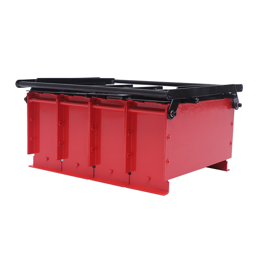 Paper Log Briquette Maker – Heavy Duty Fire Brick Press Eco Wood Burning Fuel US