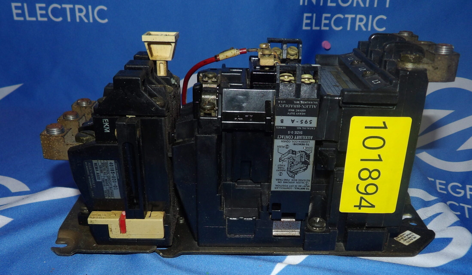 Allen Bradley 509-COD Size 2 45A 115/575V 3PH W/ COIL CC236 + 1 Year Warranty