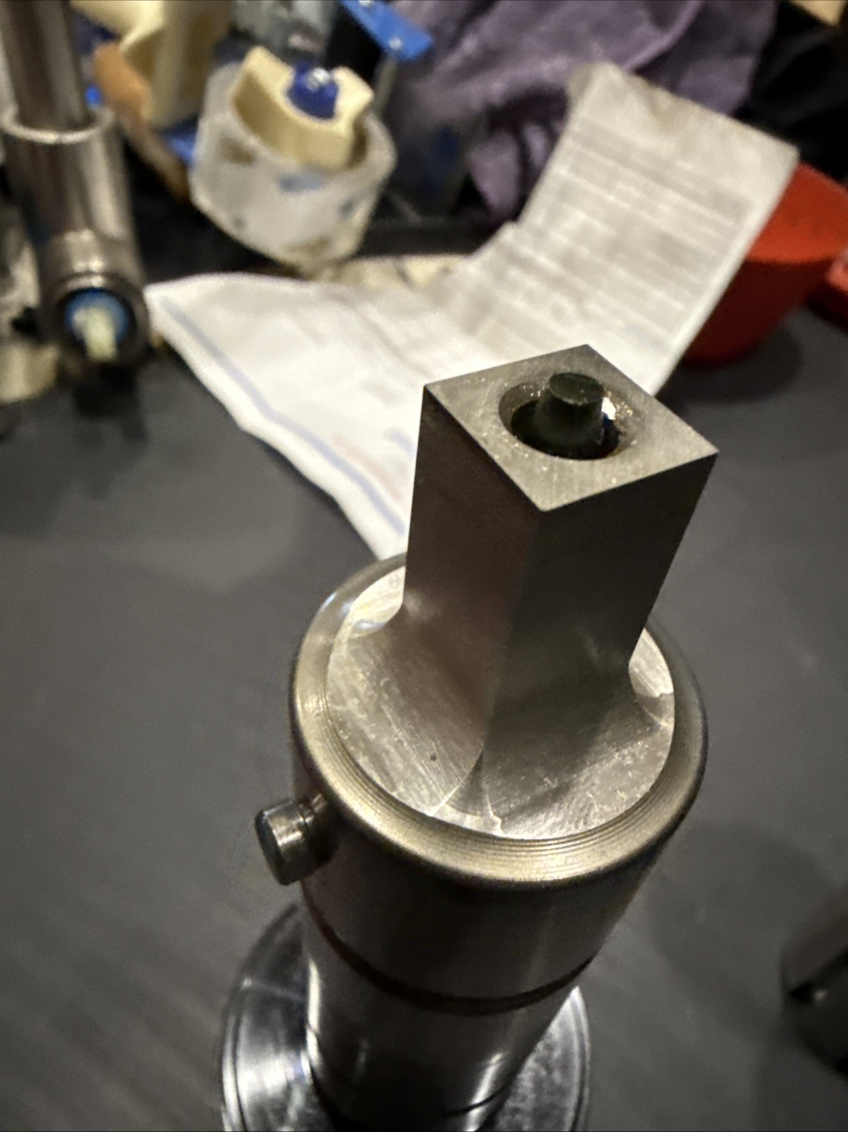 Amada Punch 2I NCT STD B SQ .460 X .460 Imperial. Square Shape Almost Brand New