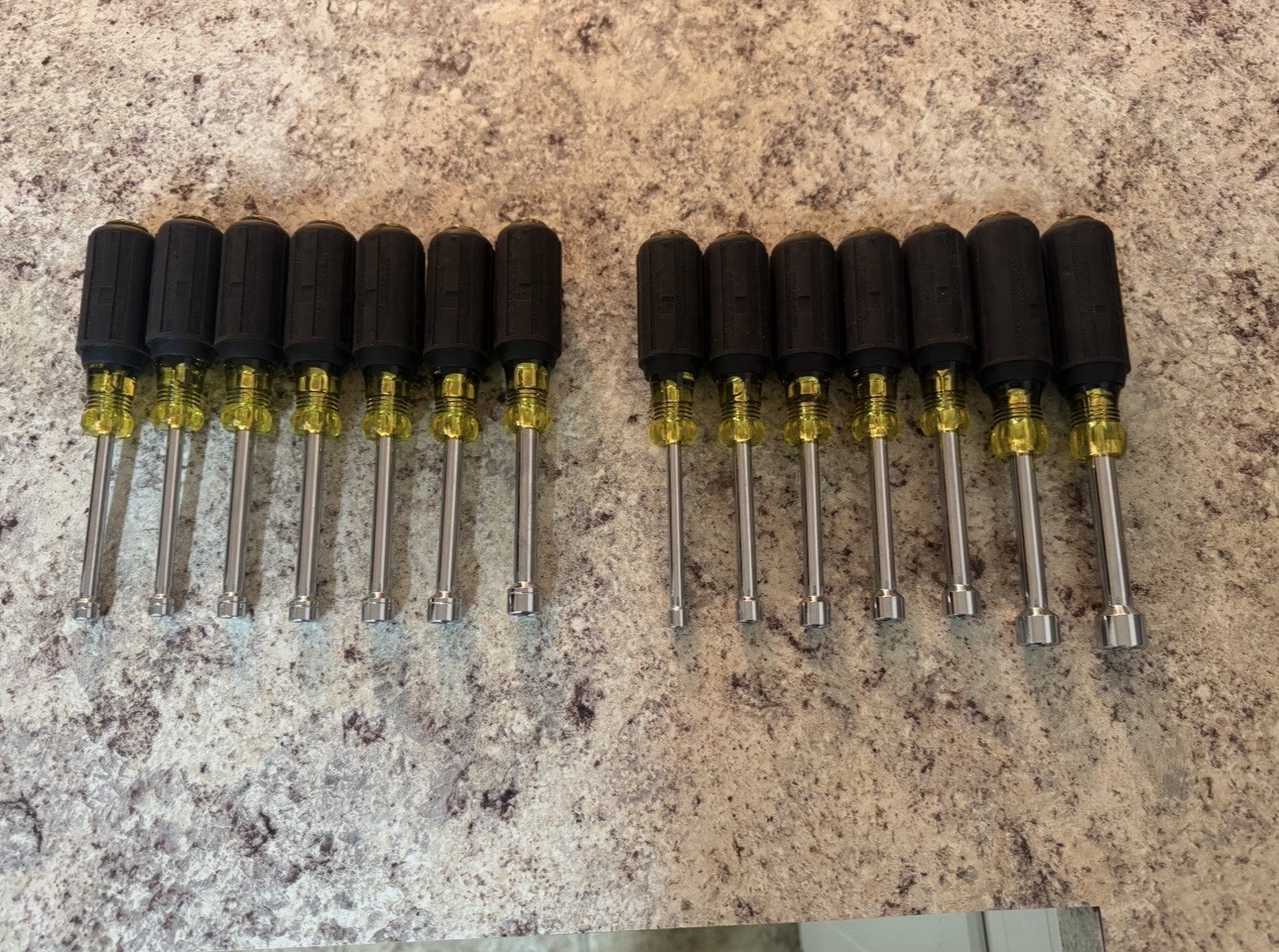 Klein 14 Piece Nutdriver Set (Metric And Standard)