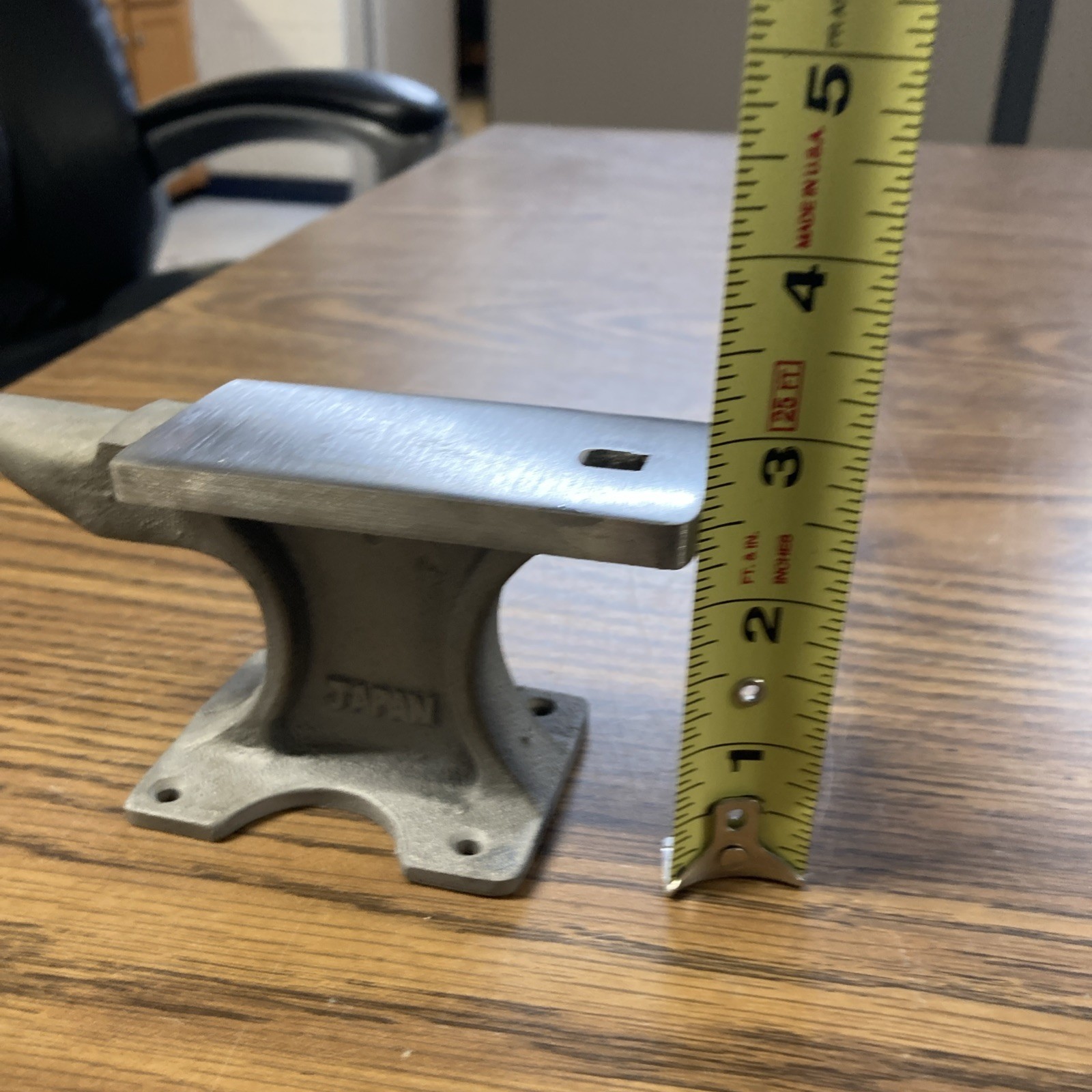 Vintage "Made In Japan" Mini Jewlers - Small Project Anvil