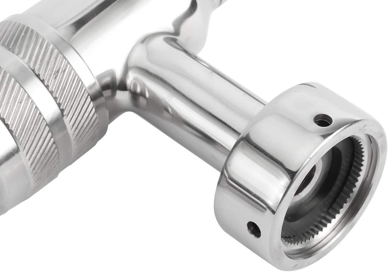 Nitro & Stout Beer Faucet Stainless Steel Homebrew Beer Stout Tap for Kegging