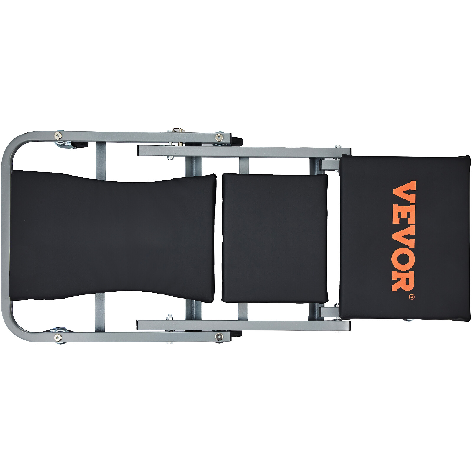 VEVOR 2 in 1 Z Creeper Seat Rolling Chair Auto Mechanics Shop Garage Work Stool