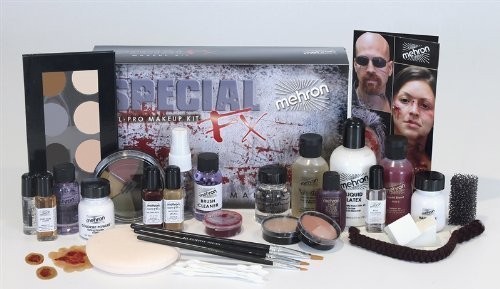 Mehron Special Effects FX Profesional Pro All-Pro Complete Makeup Kit Set