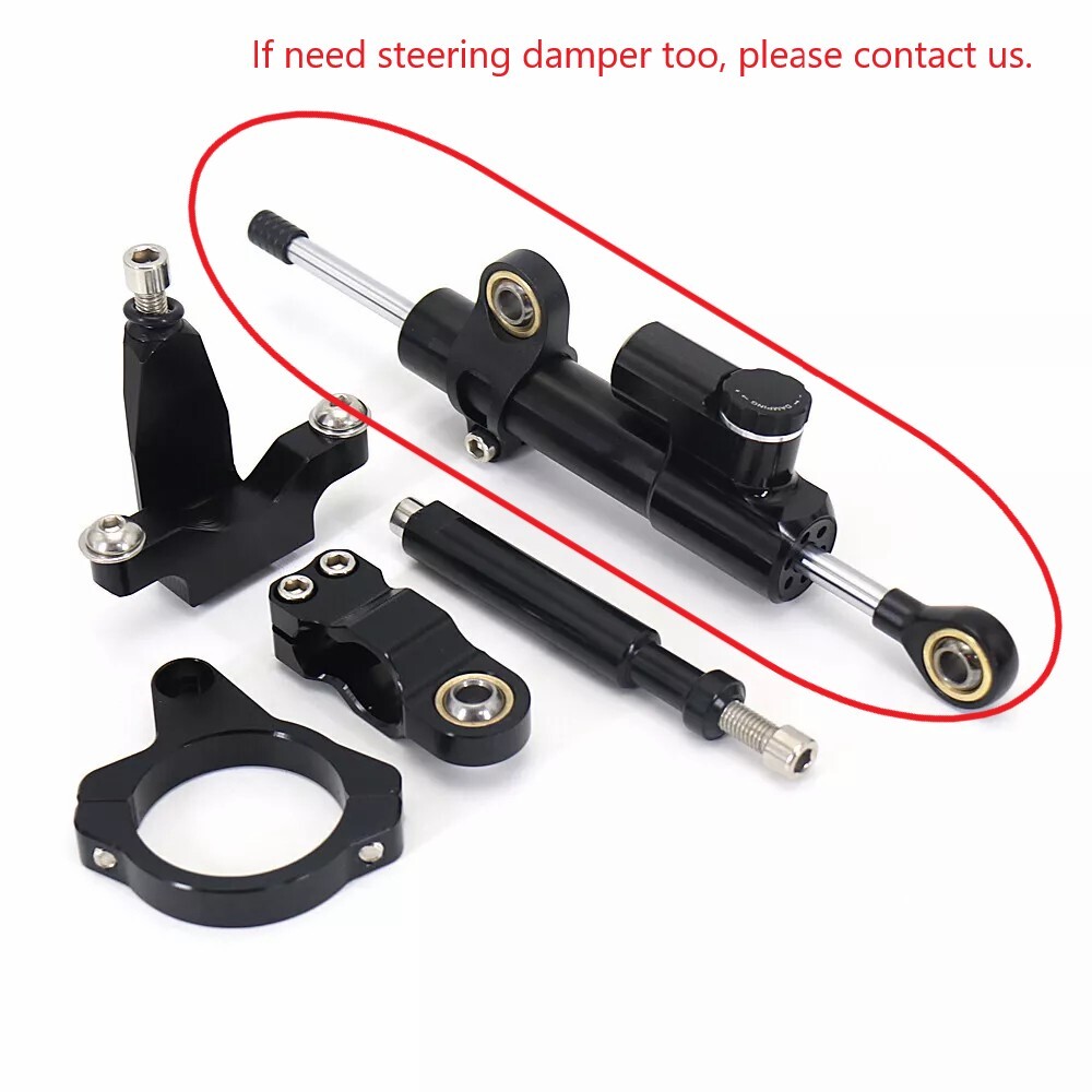 Steering Damper Stabilizer Mounting Bracket For Yamaha YZF-R7 2021-2022 2023