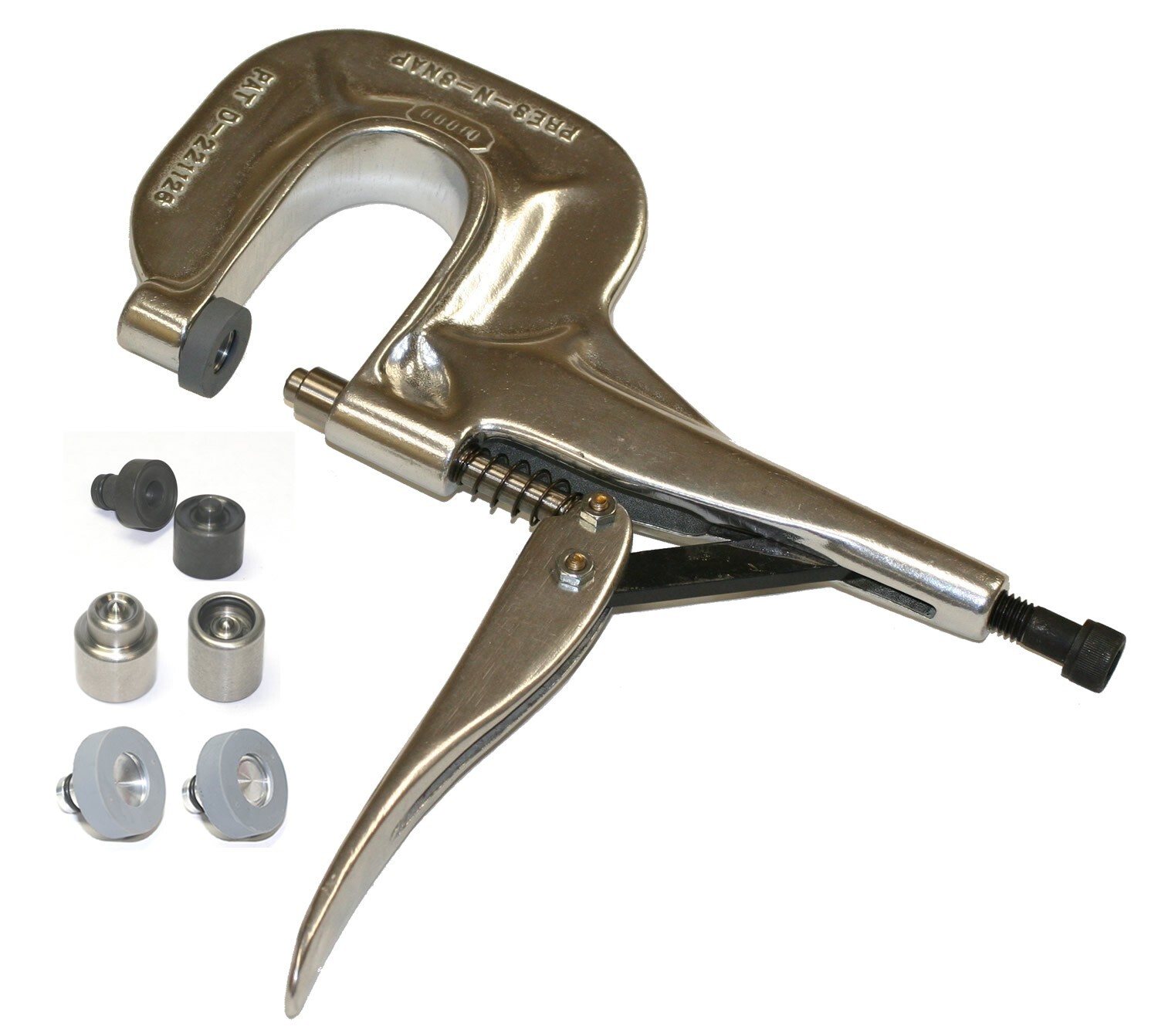 Hoover Press N Snap tool Professional button tool sets snaps and grommets