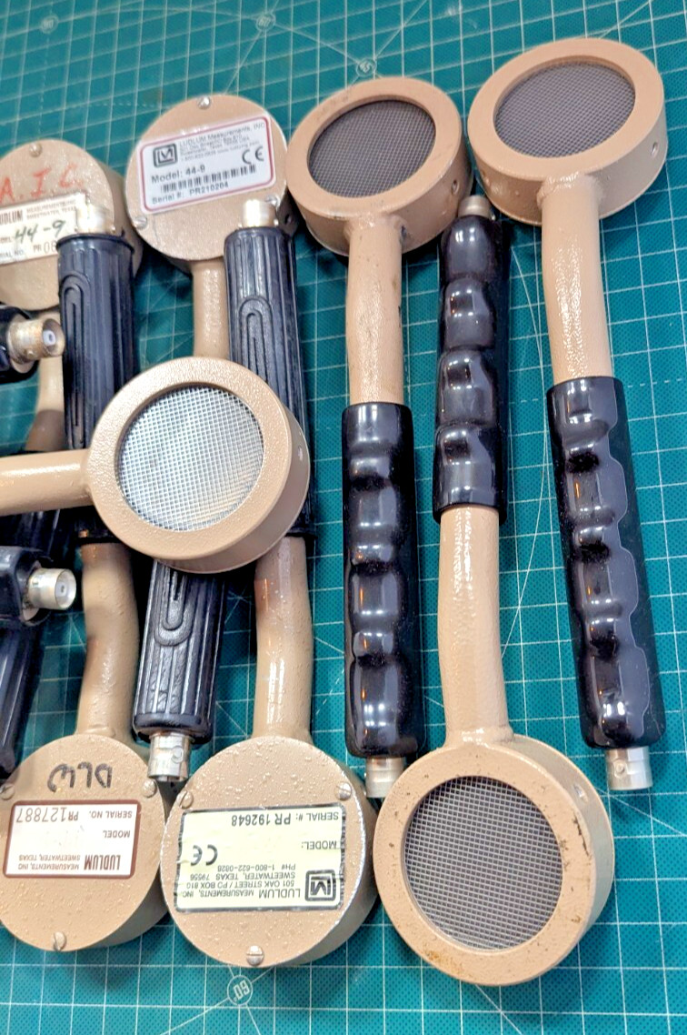 1x Ludlum 44-9 Alpha Beta Gamma Pancake Probe, Verified, and GUARANTEED for 1 yr