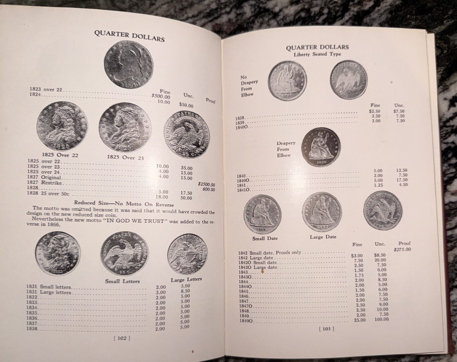 R.S. Yeoman 1949 Redbook 3rd Edition United States Coins Guide