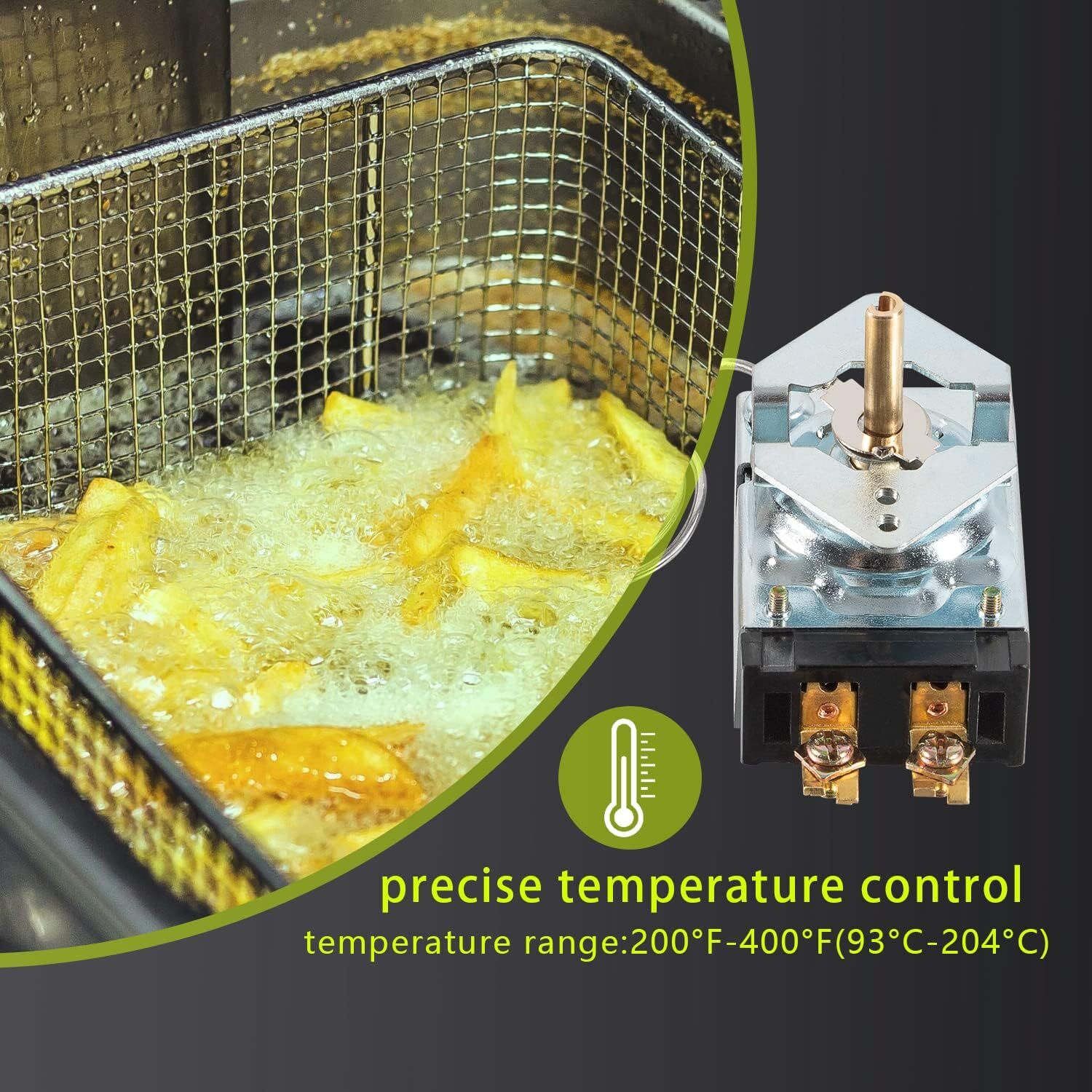 60125401 Fryer Thermostat for Pitco Imperial Dean Blodgett American Range Anets