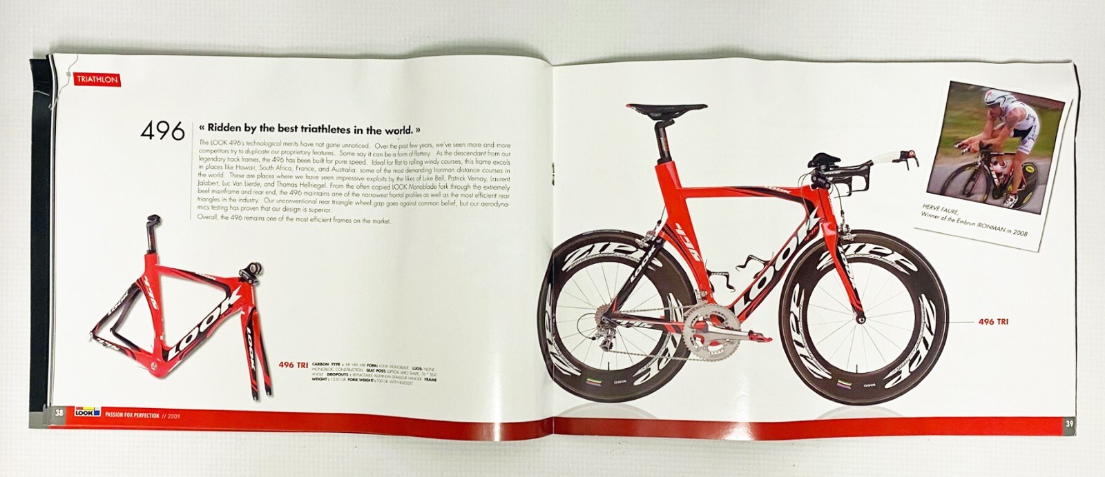 2009 Look Bicycle & Product Catalog