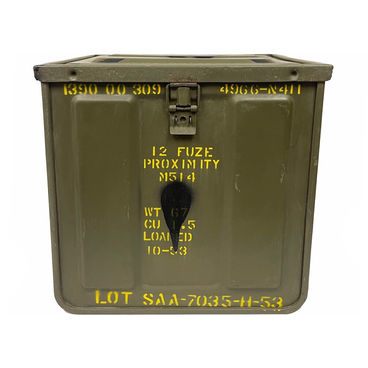 Ammo Can Storage Military Ammunition MK2 MOD 0 982440 - ODG - Used