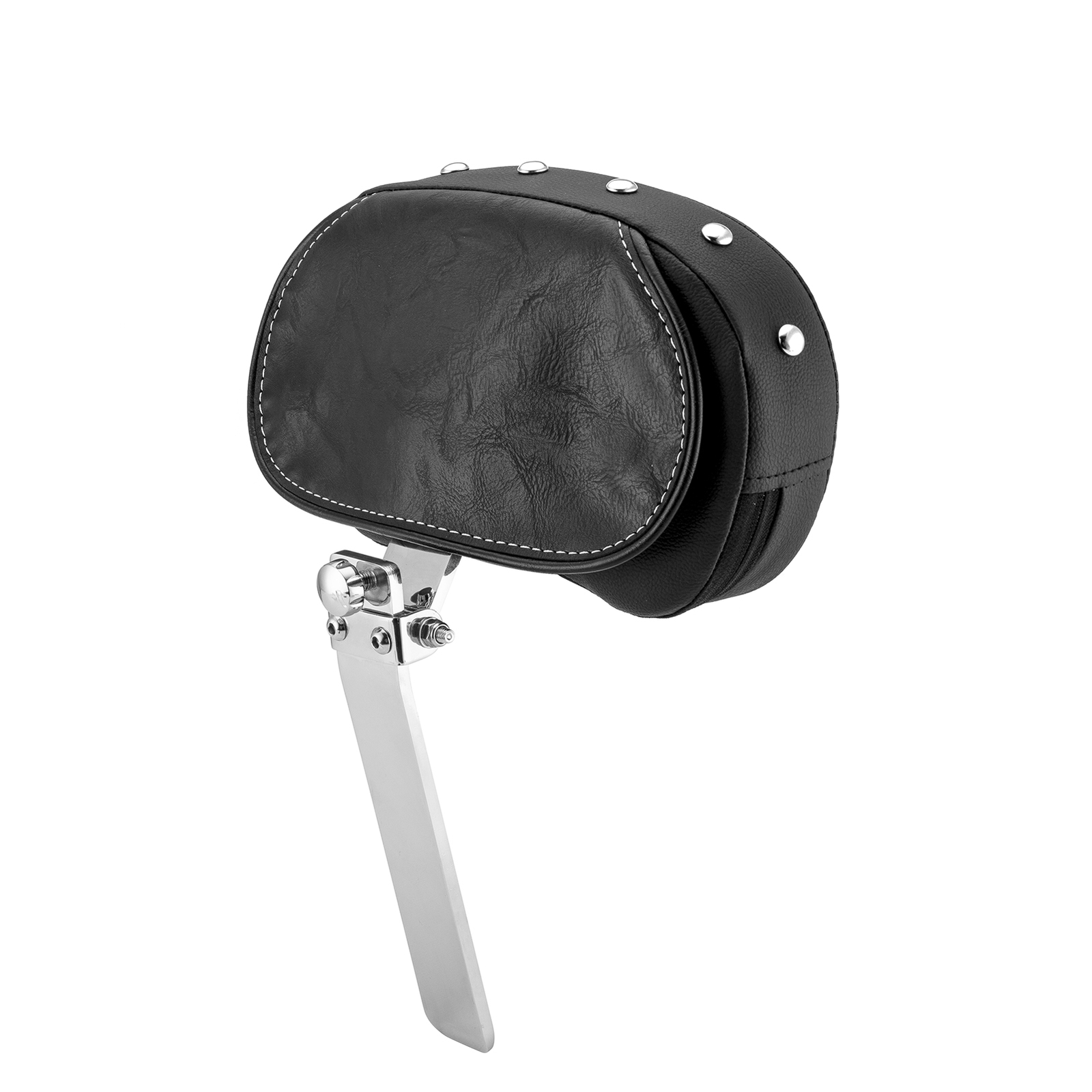 For 2020-2024 Indian Challenger Pursuit Driver Rider Backrest + Mounting Bracket