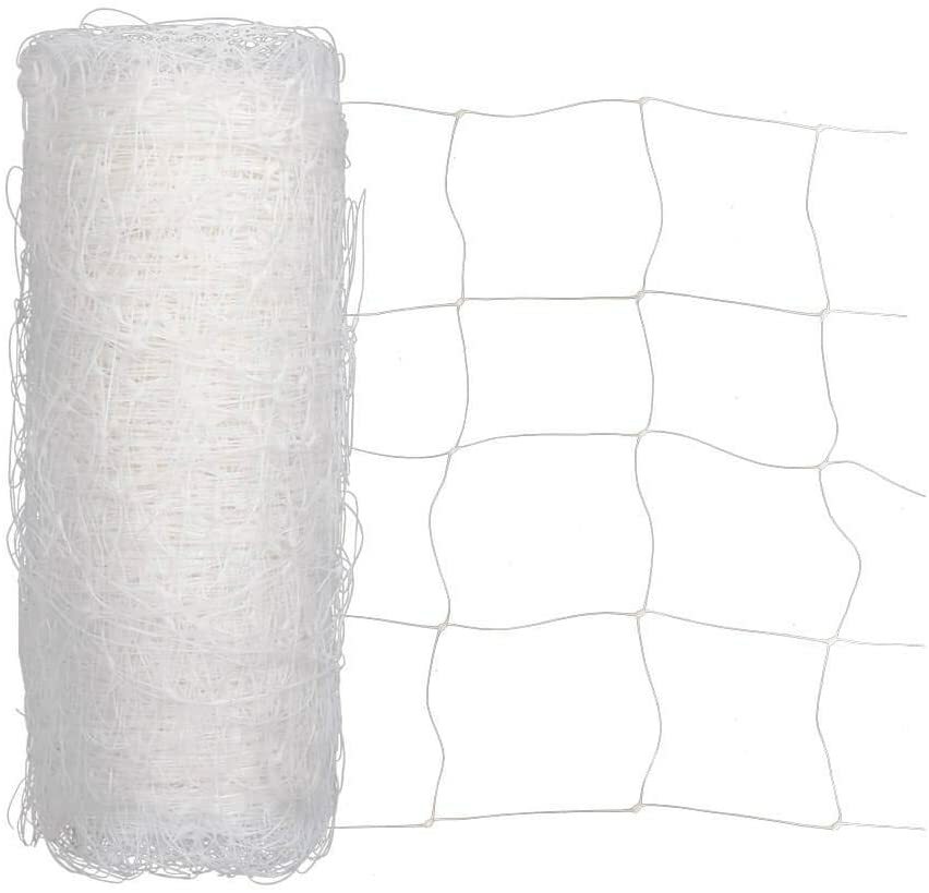 TRELLIS NETTING 5'x100' Plastic Plant Support Garden