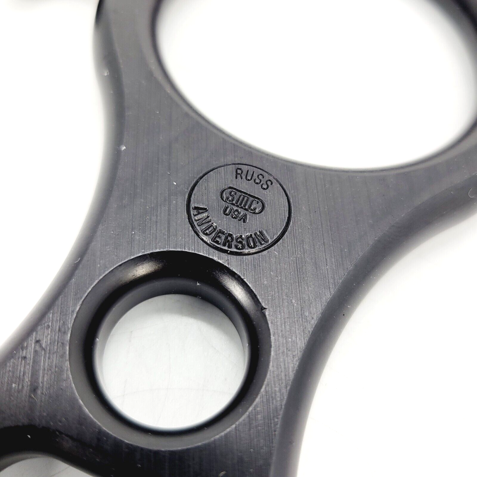 SMC Rescue 8 - NFPA Descender Mountain Climbing Black