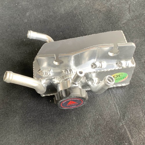 Coolant Expansion Tank For Subaru 2008-14 WRX 05-09 Legacy GT Full Aluminum