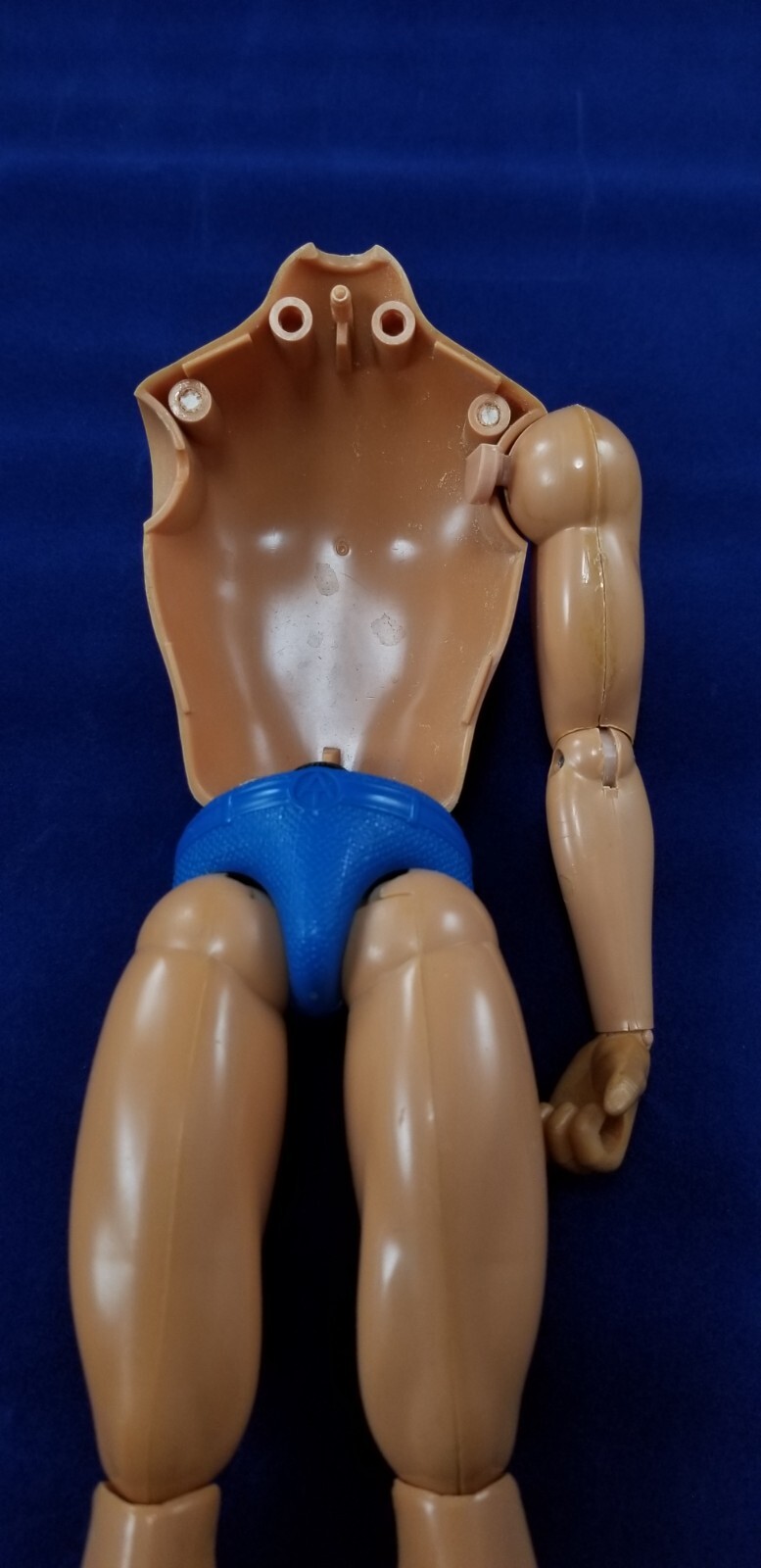 Custom GI Joe Adventure Team Muscle Body Rebuild Kits (upper & lower body)