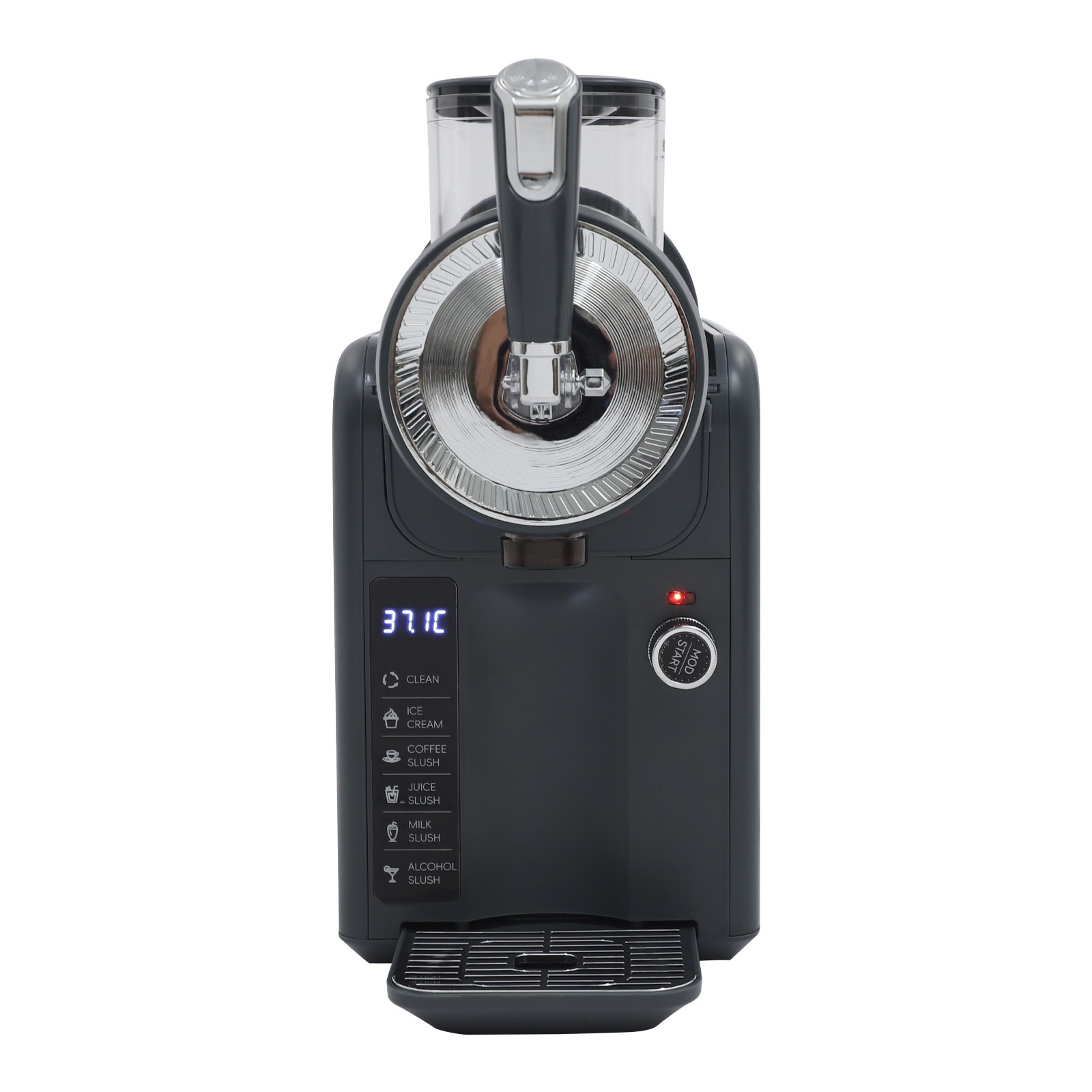 1.8L/0.48 Gallon Tabletop Frozen Drink Machine Electric Shaved Ice Machine 185W