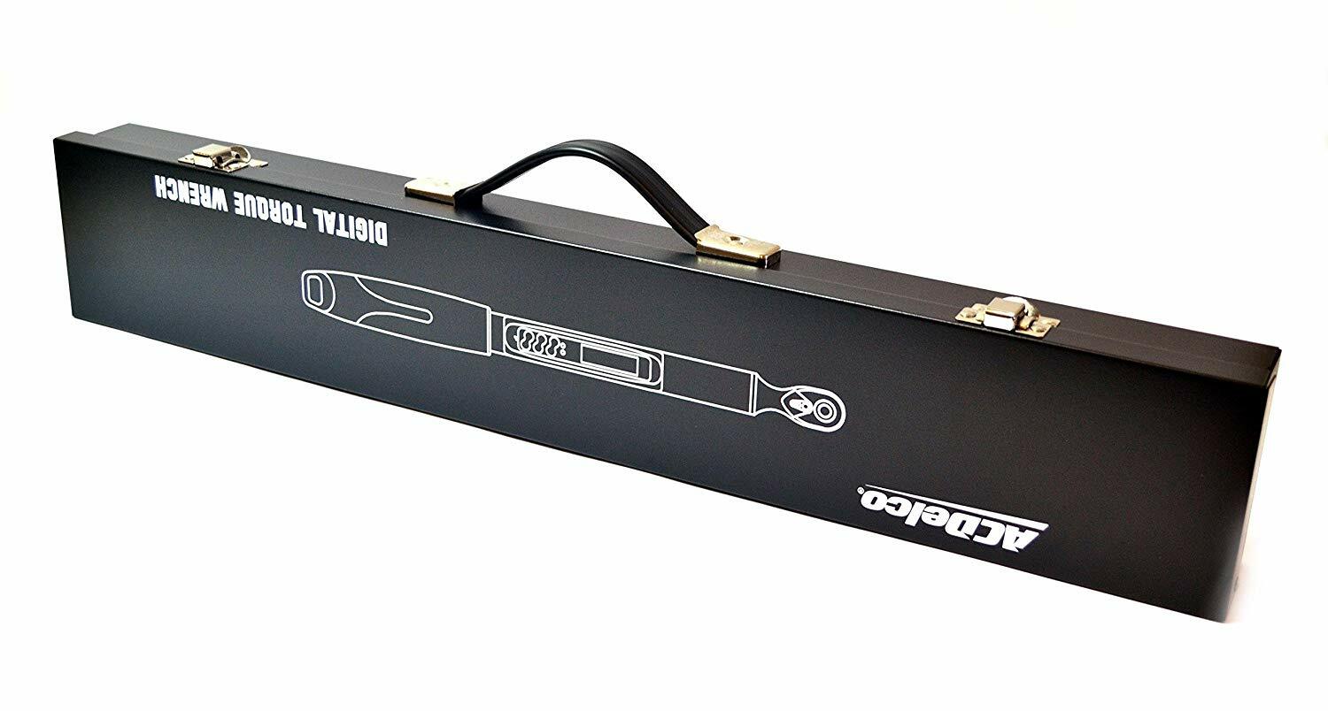 ACDelco 3/8" Digital Angle Torque Wrench (5 to 99.5 ft-lbs.) Buzzer, ARM315-3A