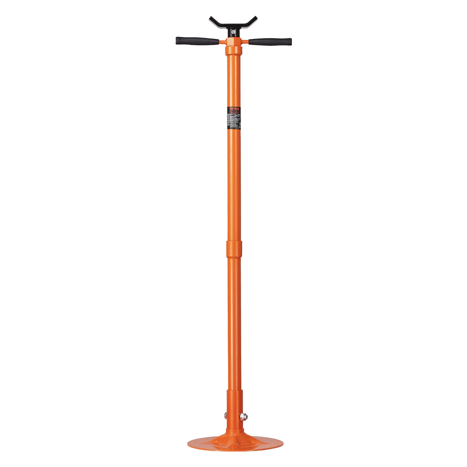 Underhoist Support Stand 3/4Ton Capacity Under Hoist Jack Stand Round Base