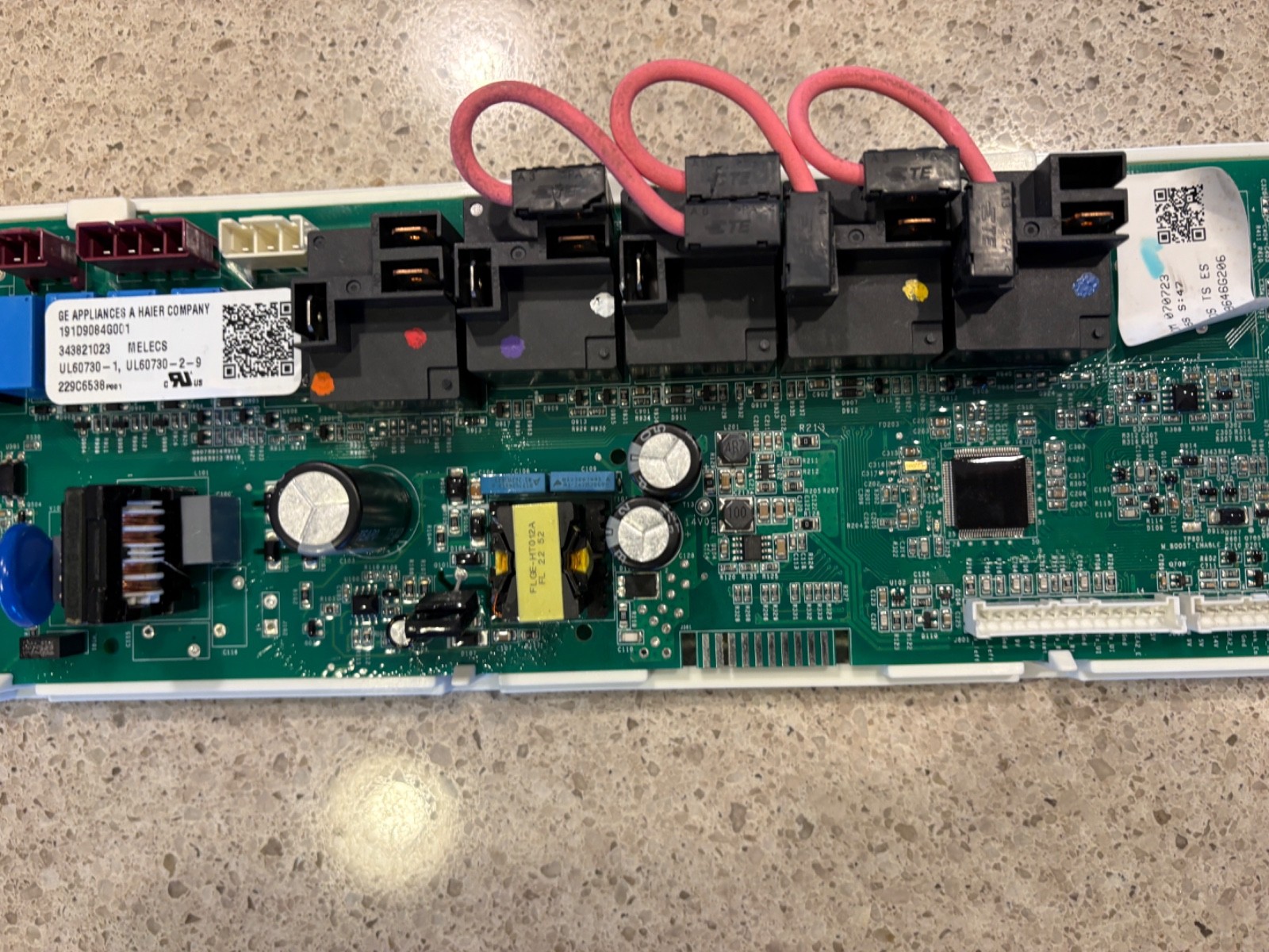 ** GE Profile PHS930YPFS Induction range oven control board ** WB27X50588